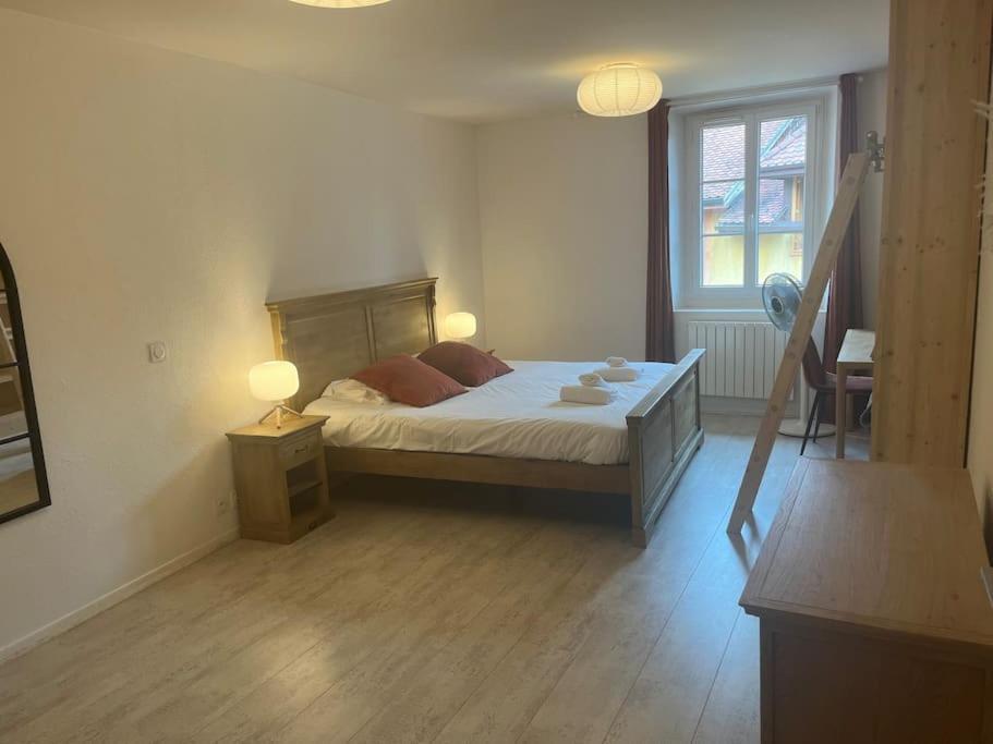 L'Escalier Du Chateau T4 Duplex 9 Couchages 4* Annecy Ngoại thất bức ảnh