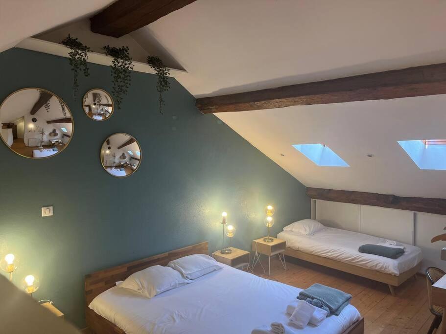 L'Escalier Du Chateau T4 Duplex 9 Couchages 4* Annecy Ngoại thất bức ảnh