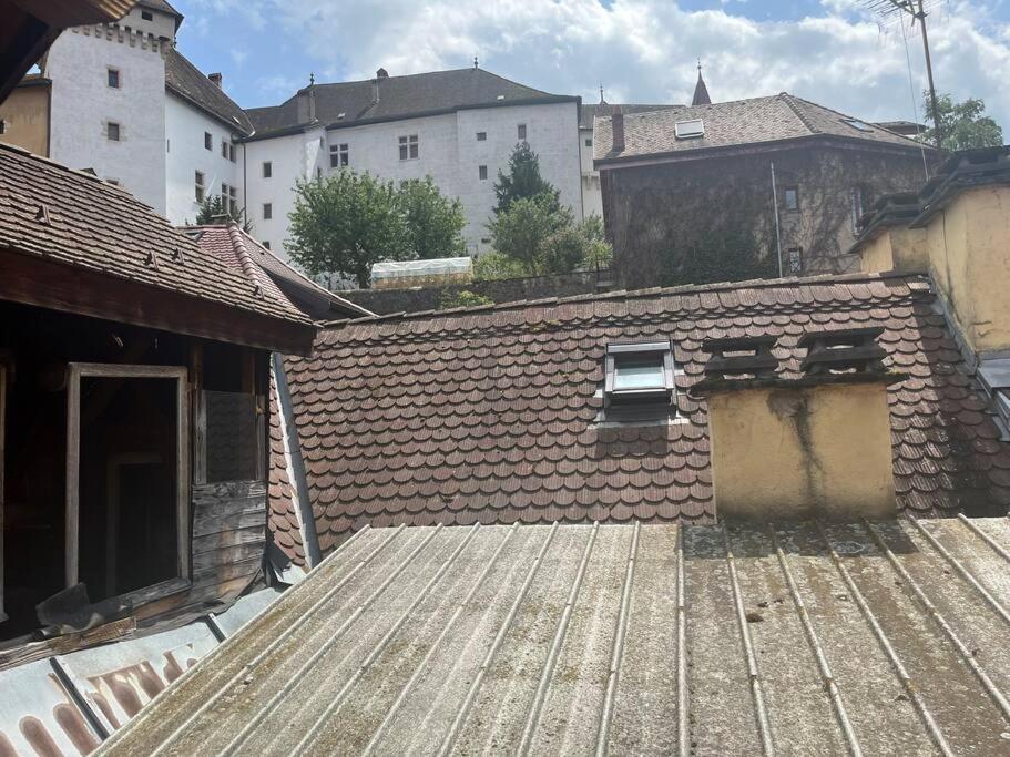 L'Escalier Du Chateau T4 Duplex 9 Couchages 4* Annecy Ngoại thất bức ảnh