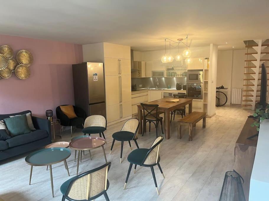 L'Escalier Du Chateau T4 Duplex 9 Couchages 4* Annecy Ngoại thất bức ảnh