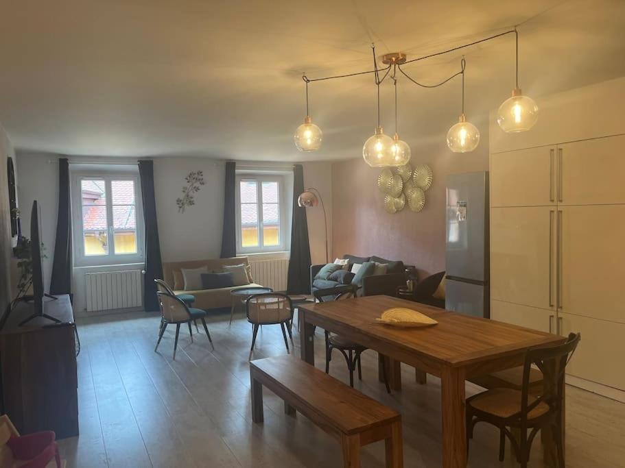 L'Escalier Du Chateau T4 Duplex 9 Couchages 4* Annecy Ngoại thất bức ảnh