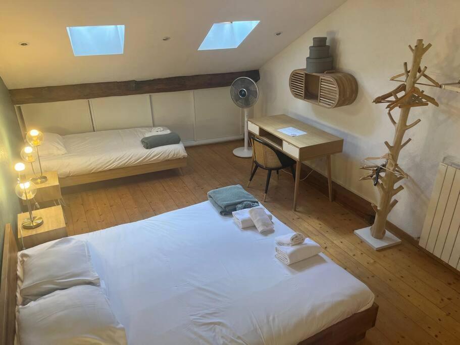 L'Escalier Du Chateau T4 Duplex 9 Couchages 4* Annecy Ngoại thất bức ảnh